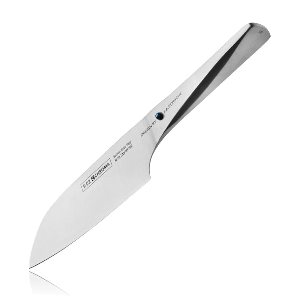 CHROMA Turbo S-02 - Santoku Messer 17,8 cm