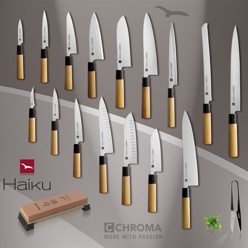 CHROMA Haiku Original - H-09 Yanagi-Tranchiermesser 26 cm