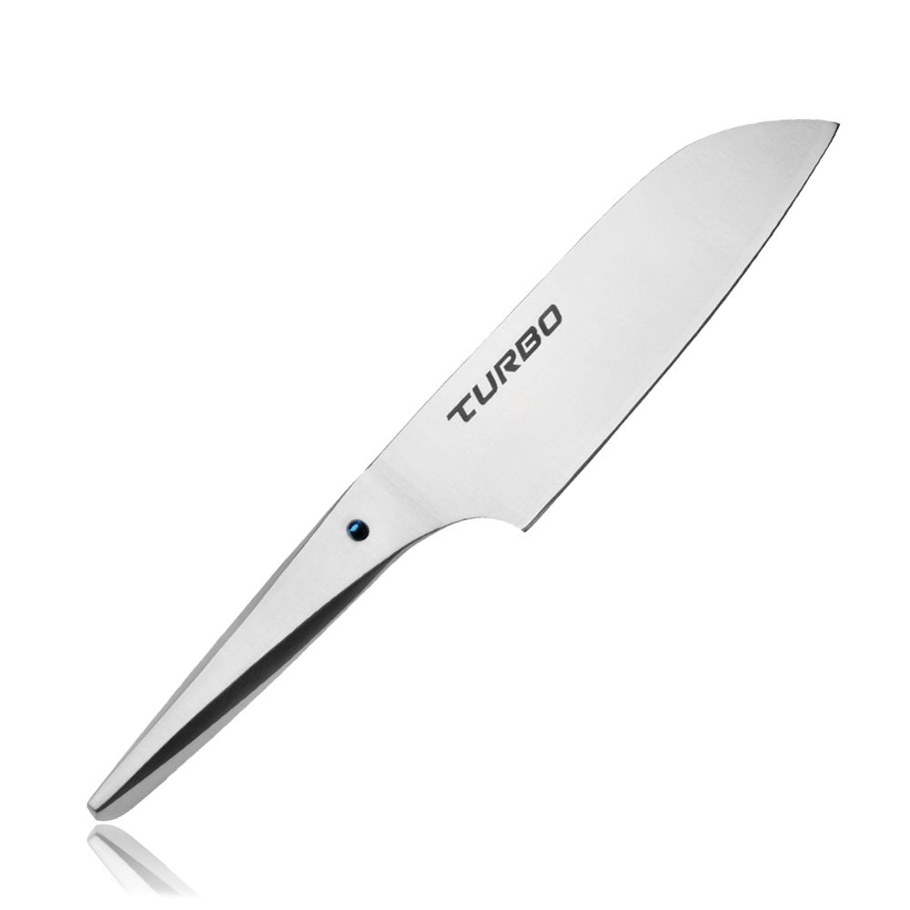 CHROMA Turbo S-02 - Santoku Messer 17,8 cm