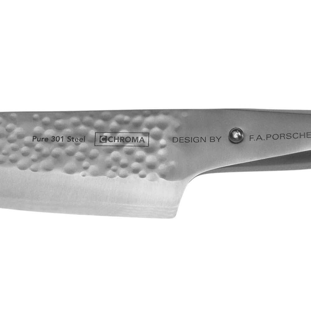 CHROMA Type 301 - P-06 HM Brotmesser 20,9 cm