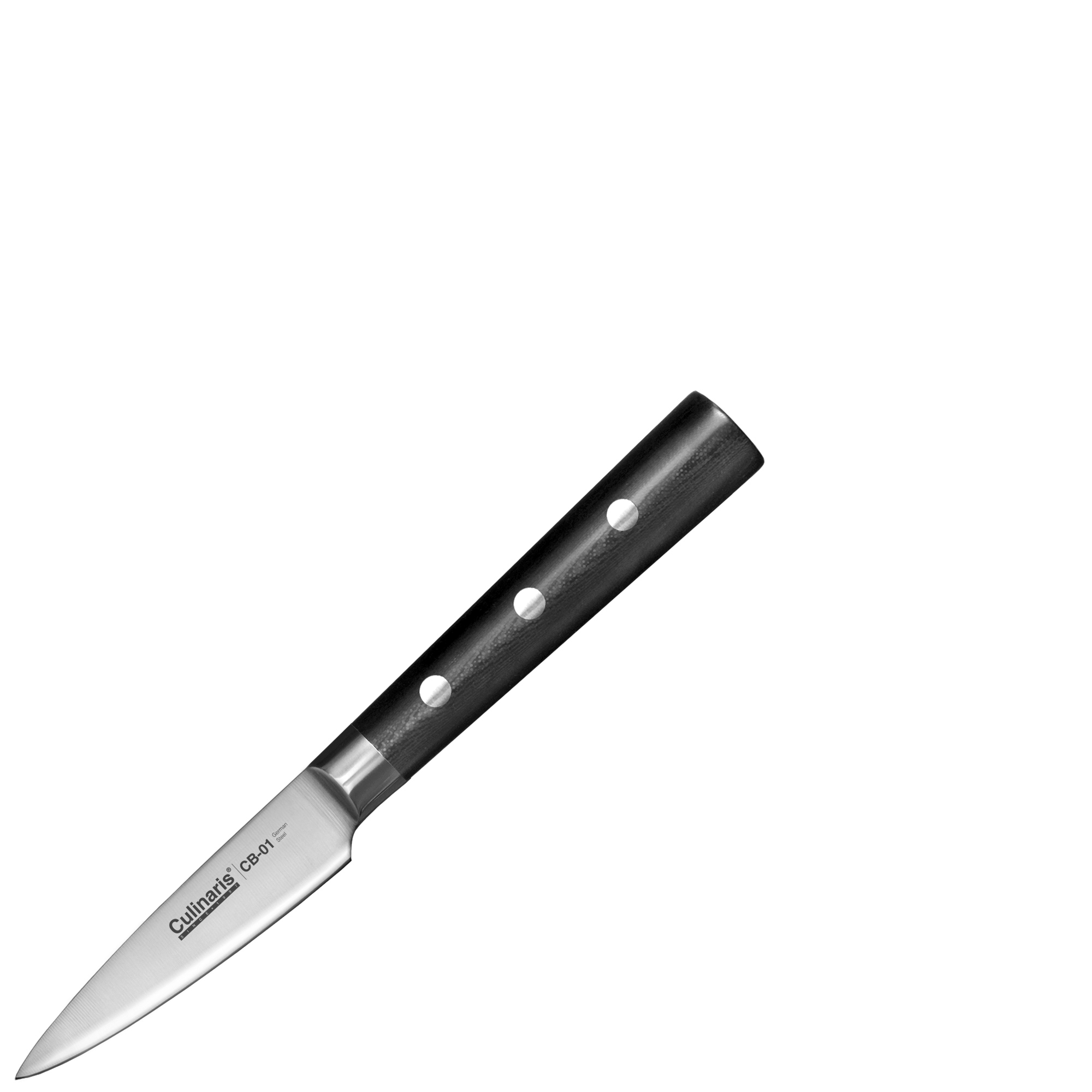 Culinaris - Knife Set - Chef's Knife CB-08 + Paring Knife CB-01 + Magnetic Knife Bar CB-14